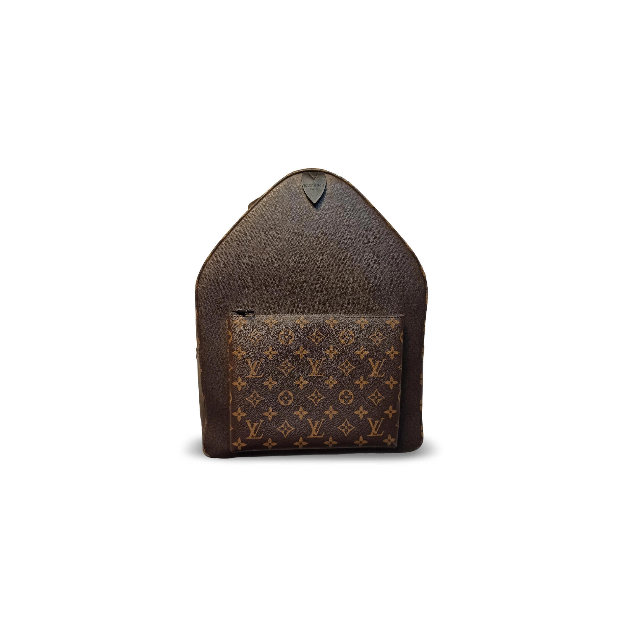 l0vis Vvtt0n soft trunk backpack monogram pm brown (42*32*14cm)